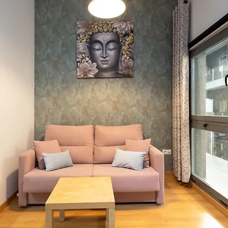 Apartment H2m Victoria 13 Smart Tv Quiet Ideal For Working Malaga